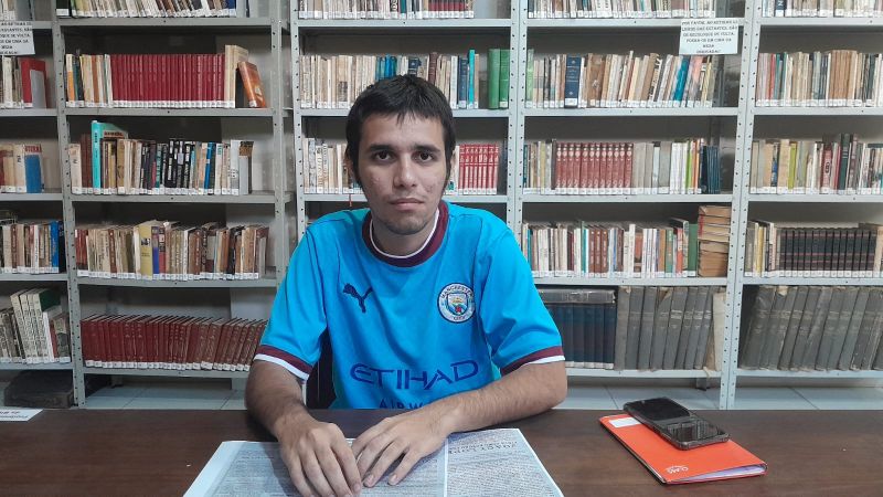 Joseph Yan Portela Reis - Estudante